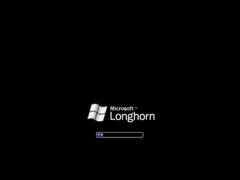 windows longhorn shutdown sound